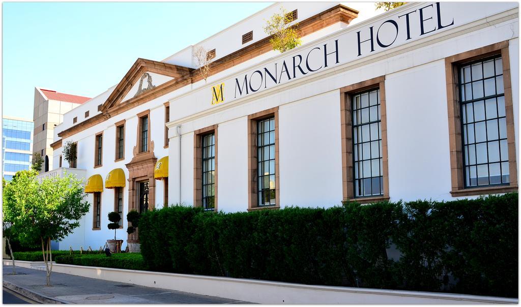 Monarch Hotel ヨハネスブルグ エクステリア 写真