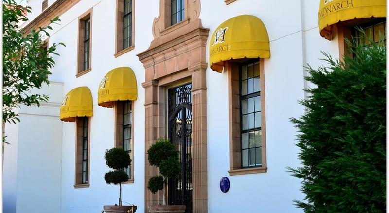 Monarch Hotel ヨハネスブルグ エクステリア 写真
